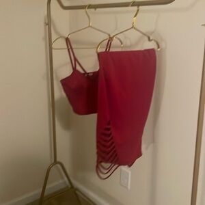 Sz small pencil skirt set